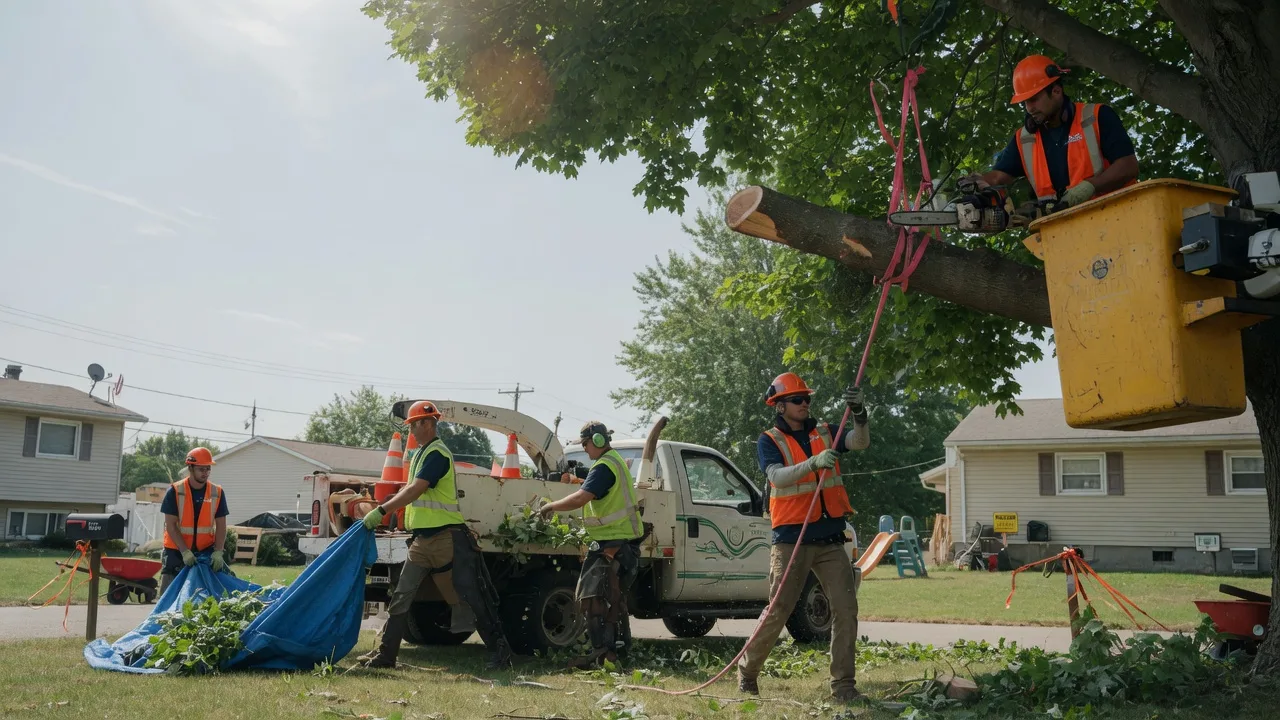 Tree Care in Venice, IL near me